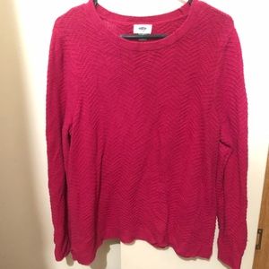 Pink XL Old Navy sweater